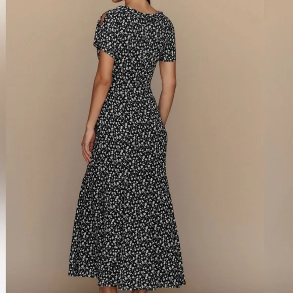 NWT Reformation Talleen Floral dress in Maria color - Picture 4 of 6